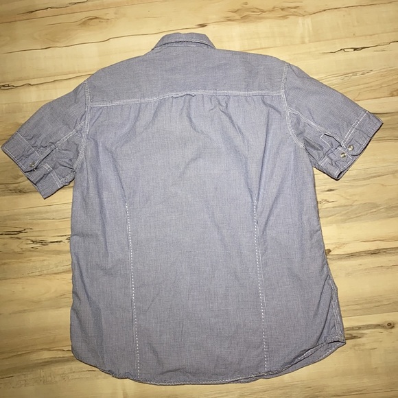 ProjekRaw L Snap Button Short Sleeve. - Picture 6 of 8